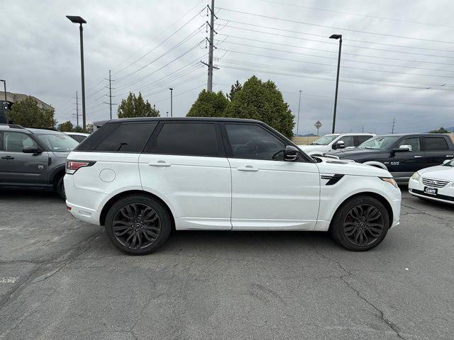 2017 Land Rover Range Rover Sport 3.0L V6 Supercharged HSE Dynamic
