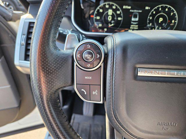2017 Land Rover Range Rover Sport 3.0L V6 Supercharged HSE Dynamic