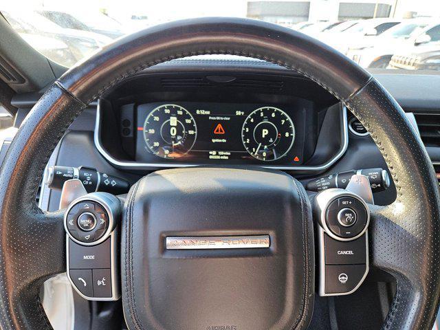 2017 Land Rover Range Rover Sport 3.0L V6 Supercharged HSE Dynamic