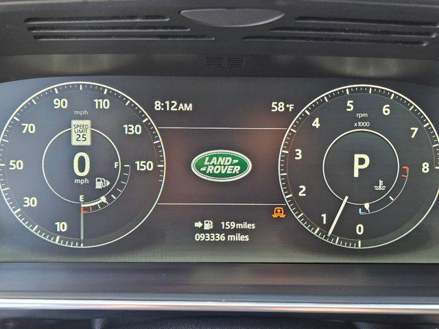 2017 Land Rover Range Rover Sport 3.0L V6 Supercharged HSE Dynamic