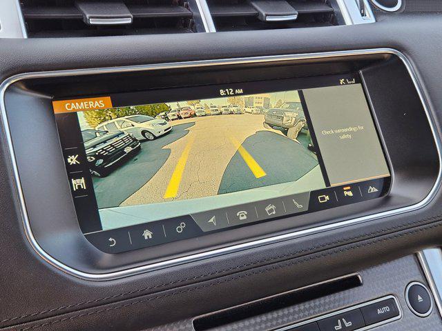 2017 Land Rover Range Rover Sport 3.0L V6 Supercharged HSE Dynamic