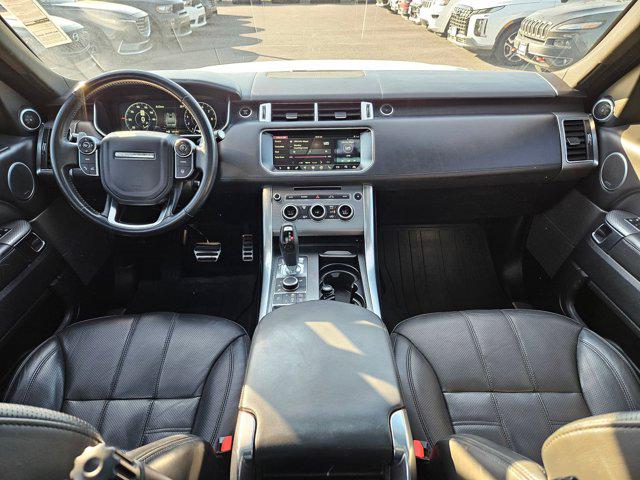 2017 Land Rover Range Rover Sport 3.0L V6 Supercharged HSE Dynamic
