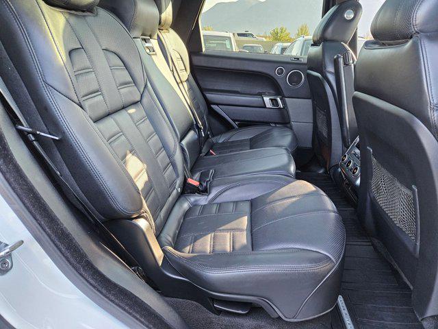 2017 Land Rover Range Rover Sport 3.0L V6 Supercharged HSE Dynamic