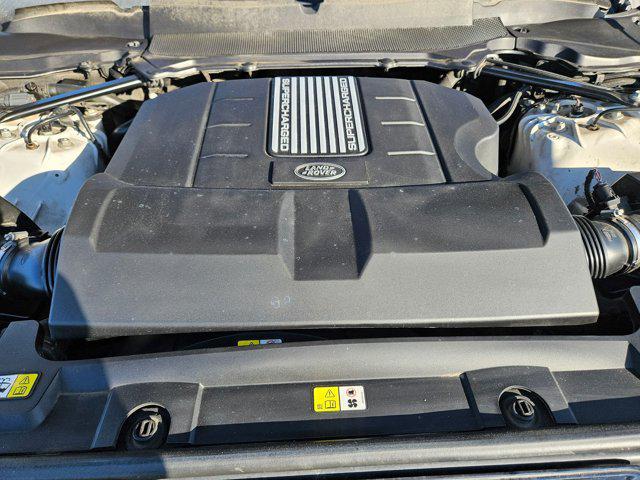 2017 Land Rover Range Rover Sport 3.0L V6 Supercharged HSE Dynamic
