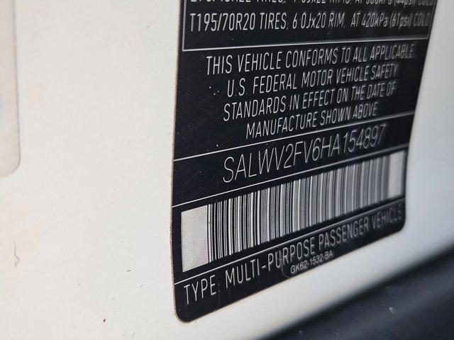 2017 Land Rover Range Rover Sport 3.0L V6 Supercharged HSE Dynamic