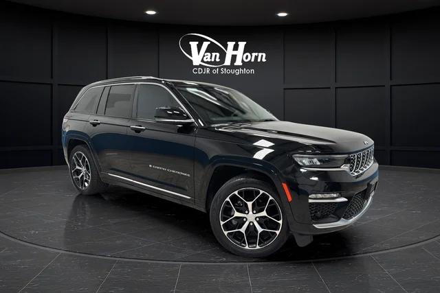 2023 Jeep Grand Cherokee Summit Reserve 4x4 for sale in Stoughton, WI