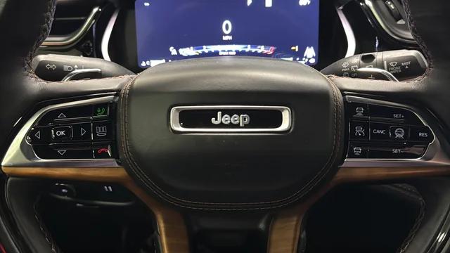 2023 Jeep Grand Cherokee Summit Reserve 4x4