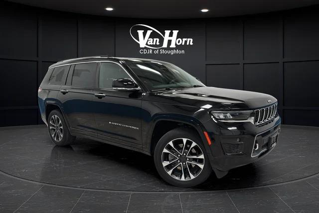 2021 Jeep Grand Cherokee Overland 4x4 for sale in Stoughton, WI
