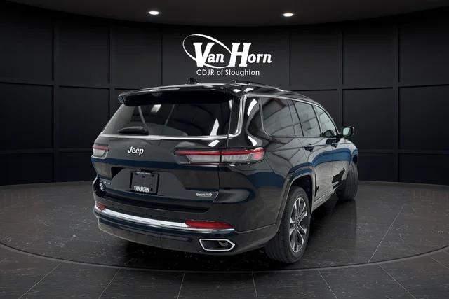 2021 Jeep Grand Cherokee Overland 4x4
