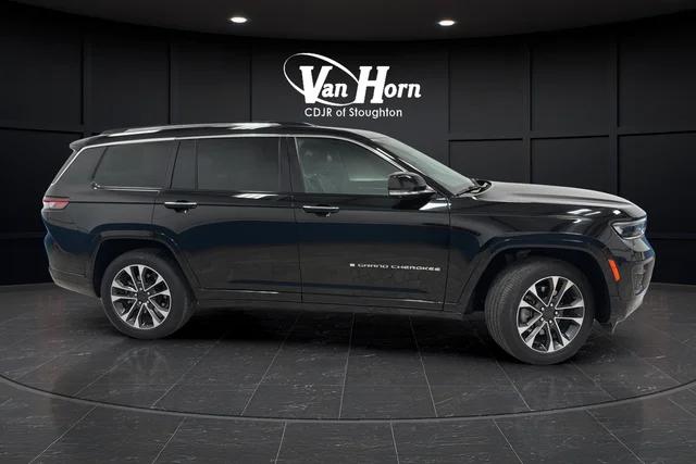 2021 Jeep Grand Cherokee Overland 4x4