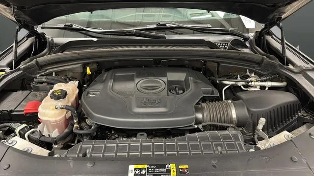 2021 Jeep Grand Cherokee Overland 4x4