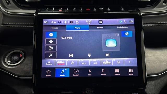 2021 Jeep Grand Cherokee Overland 4x4