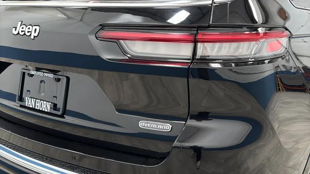 2021 Jeep Grand Cherokee Overland 4x4