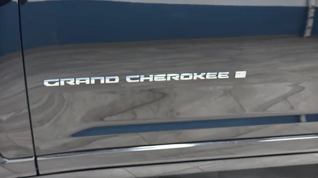 2021 Jeep Grand Cherokee Overland 4x4