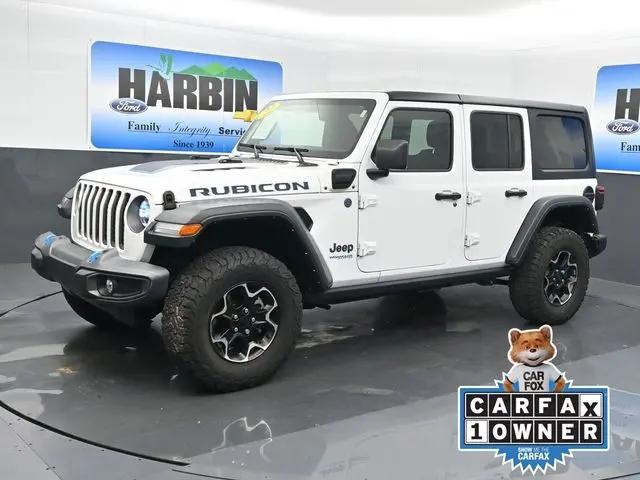 2022 Jeep Wrangler 4xe Unlimited Rubicon 4x4 for sale in Scottsboro, AL