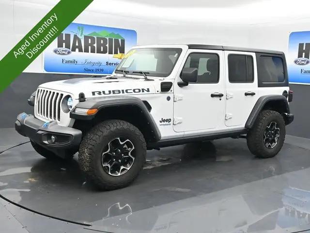 2022 Jeep Wrangler 4xe Unlimited Rubicon 4x4 for sale in Scottsboro, AL