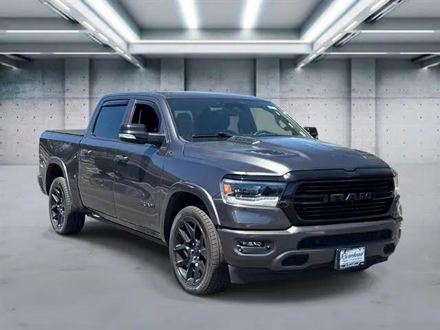 2021 Ram 1500 Laramie Crew Cab 4x4 5'7" Box