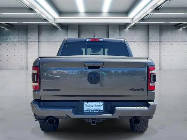 2021 Ram 1500 Laramie Crew Cab 4x4 5'7" Box