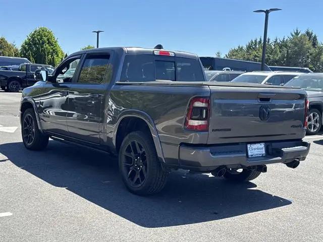 2021 Ram 1500 Laramie Crew Cab 4x4 5'7" Box