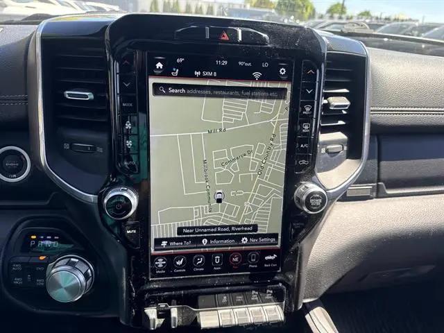 2021 Ram 1500 Laramie Crew Cab 4x4 5'7" Box