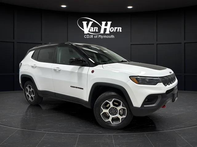 2022 Jeep Compass Trailhawk 4x4 for sale in Plymouth, WI