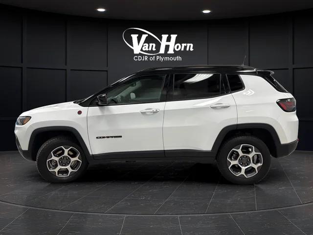 2022 Jeep Compass Trailhawk 4x4