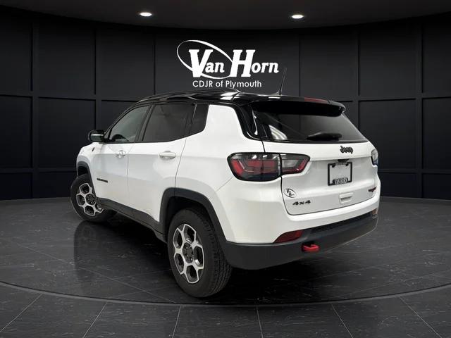 2022 Jeep Compass Trailhawk 4x4
