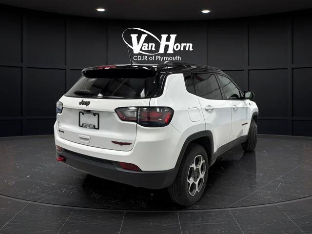 2022 Jeep Compass Trailhawk 4x4