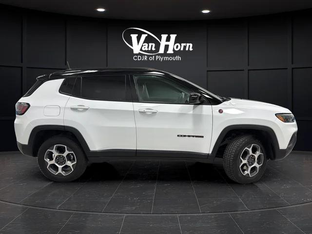 2022 Jeep Compass Trailhawk 4x4