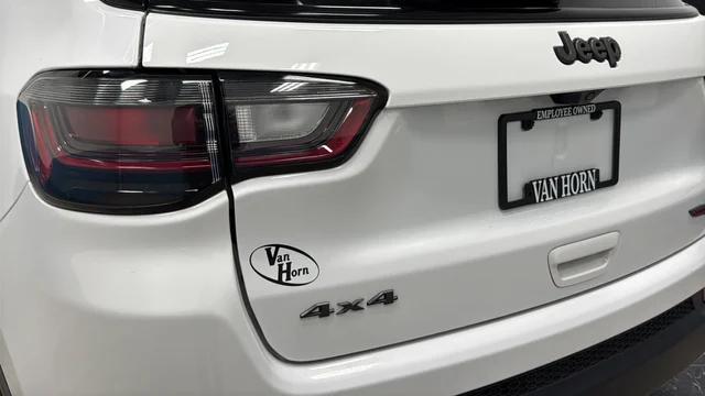 2022 Jeep Compass Trailhawk 4x4