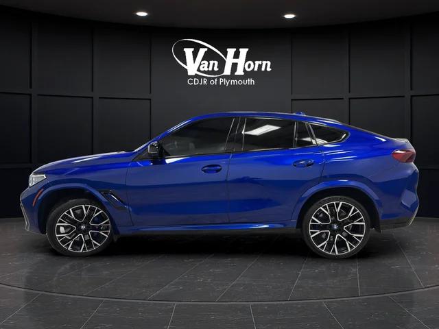 2020 BMW X6 M Competition