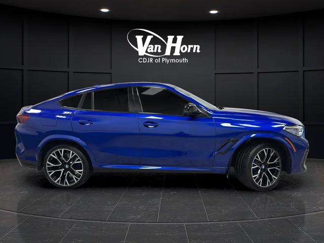 2020 BMW X6 M Competition