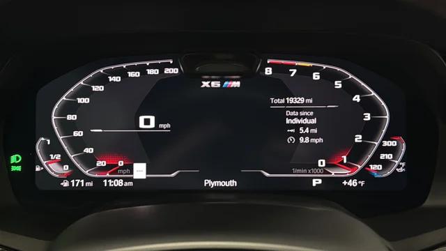 2020 BMW X6 M Competition
