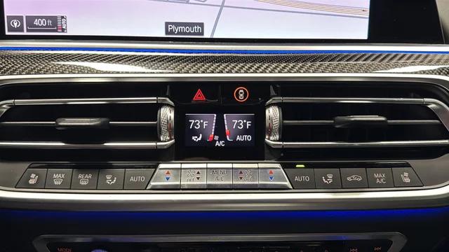 2020 BMW X6 M Competition