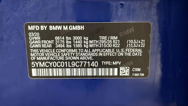 2020 BMW X6 M Competition