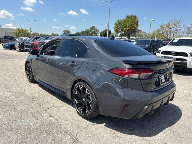 2025 Toyota Corolla FX