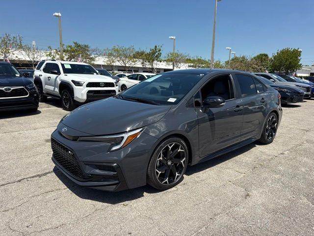 2025 Toyota Corolla FX