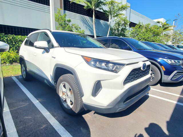 2019 Toyota RAV4 Hybrid LE for sale in Delray Beach, FL