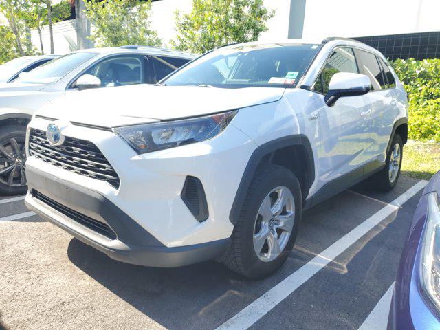 2019 Toyota RAV4 Hybrid LE