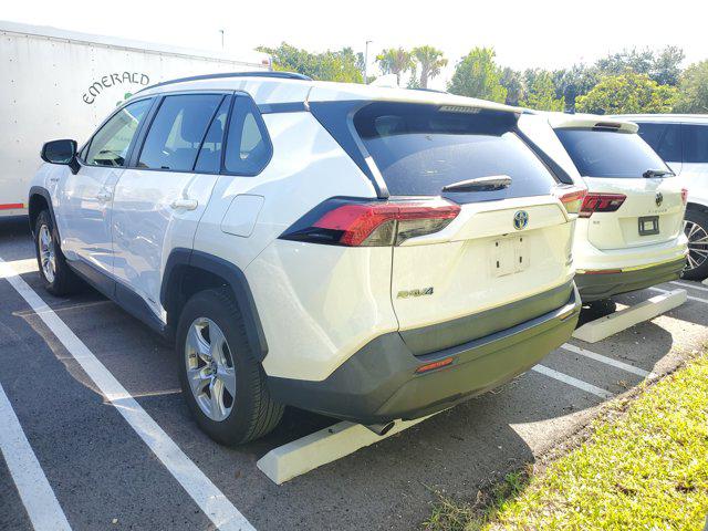 2019 Toyota RAV4 Hybrid LE