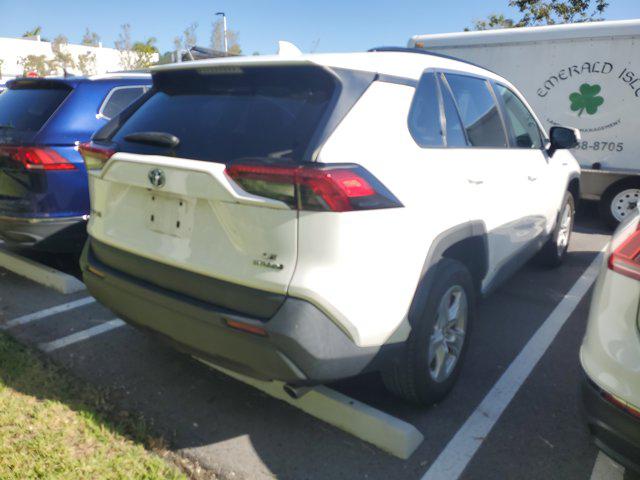 2019 Toyota RAV4 Hybrid LE