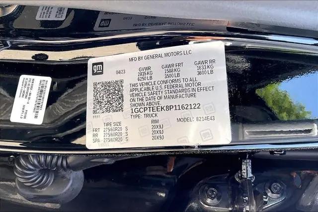 2023 Chevrolet Colorado 4WD Crew Cab Short Box Trail Boss