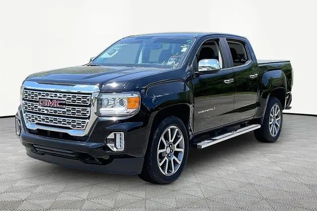 2021 GMC Canyon 4WD Crew Cab Short Box Denali