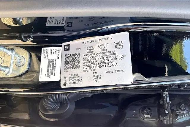 2021 GMC Canyon 4WD Crew Cab Short Box Denali