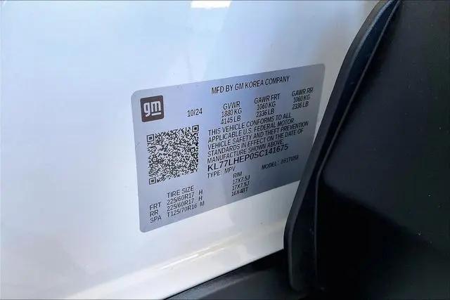 2025 Chevrolet Trax FWD LT