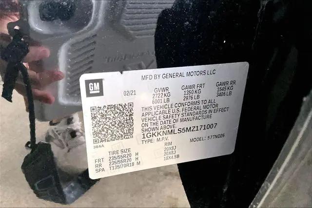 2021 GMC Acadia FWD SLT