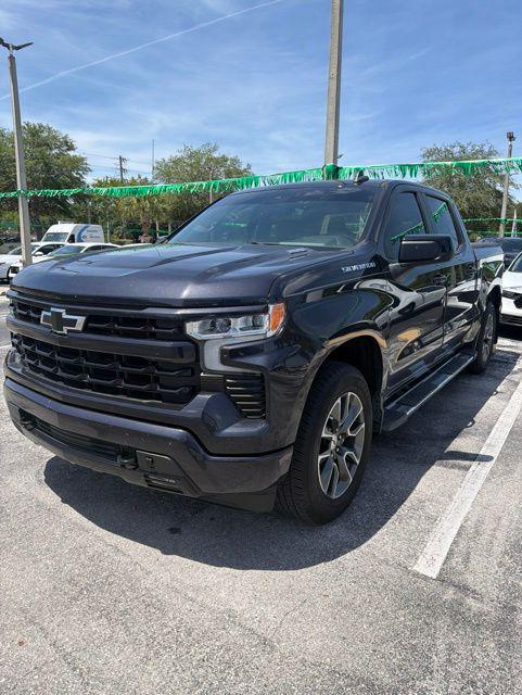 2024 Chevrolet Silverado 1500 2WD Crew Cab Short Bed RST