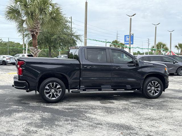 2024 Chevrolet Silverado 1500 2WD Crew Cab Short Bed RST