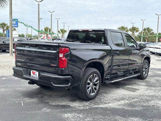 2024 Chevrolet Silverado 1500 2WD Crew Cab Short Bed RST