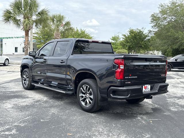 2024 Chevrolet Silverado 1500 2WD Crew Cab Short Bed RST